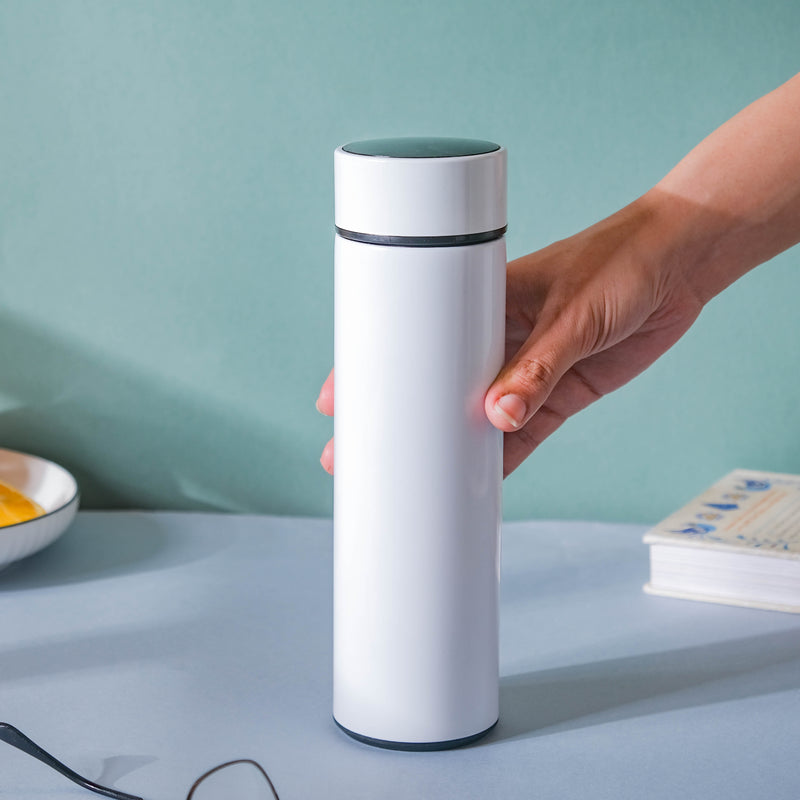 Smart Tea Thermos - Water bottle, flask, drinking bottle | Flask for Travelling & Gym