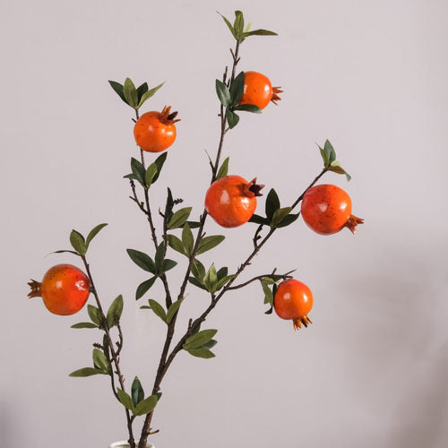 Faux Fruit Bud Stem - Artificial flower | Home decor item | Room decoration item