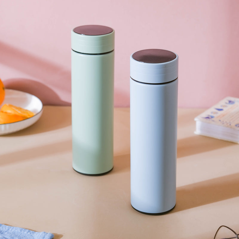 Smart Pastel Bottle - Water bottle, flask, drinking bottle | Flask for Travelling & Gym