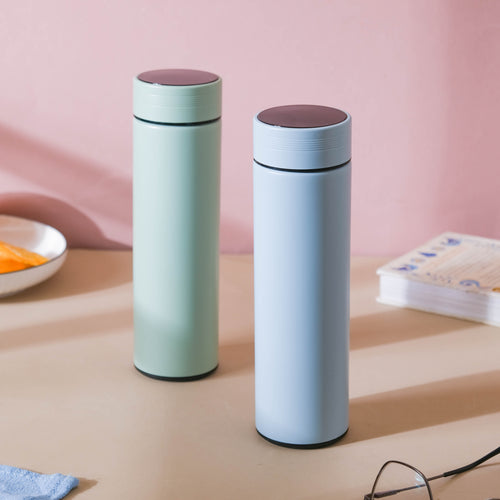 Smart Pastel Bottle - Water bottle, flask, drinking bottle | Flask for Travelling & Gym