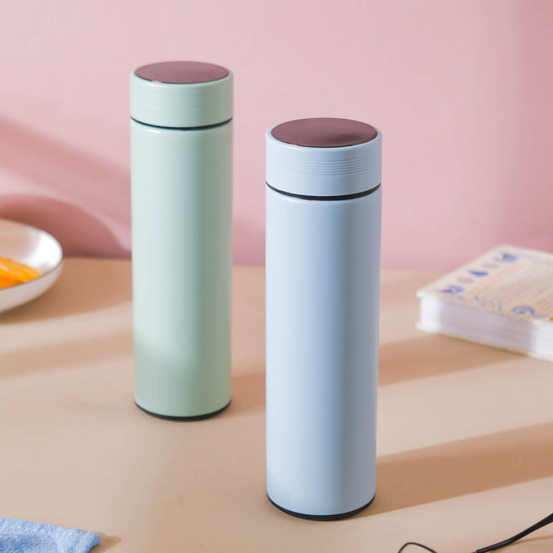 Smart Pastel Bottle - Water bottle, flask, drinking bottle | Flask for Travelling & Gym