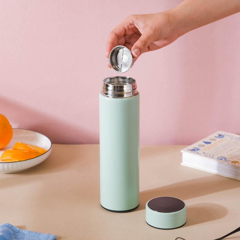 Smart Pastel Bottle - Water bottle, flask, drinking bottle | Flask for Travelling & Gym