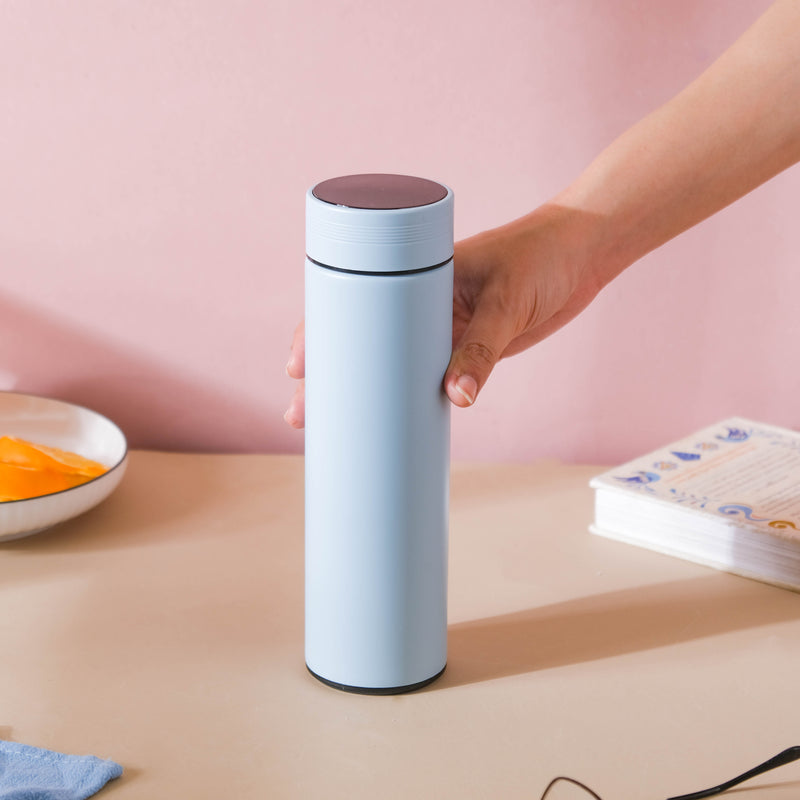 Smart Pastel Bottle - Water bottle, flask, drinking bottle | Flask for Travelling & Gym