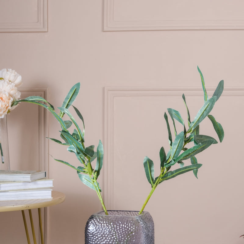 Lush Green Foliage - Artificial Plant | Flower for vase | Home decor item | Room decoration item