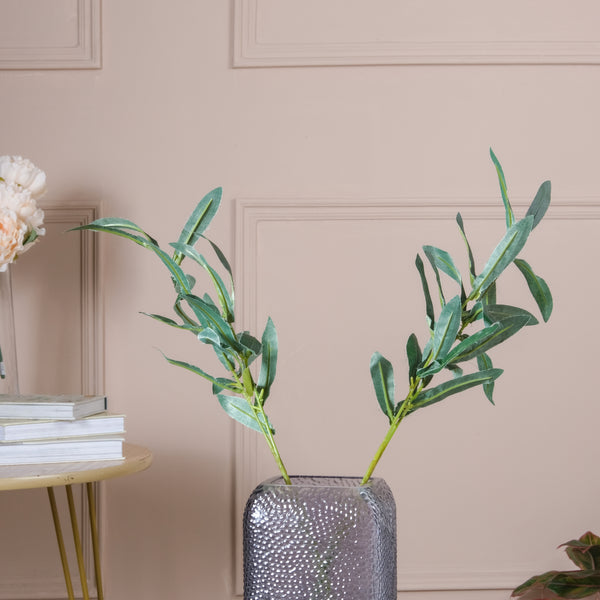 Lush Green Foliage - Artificial Plant | Flower for vase | Home decor item | Room decoration item