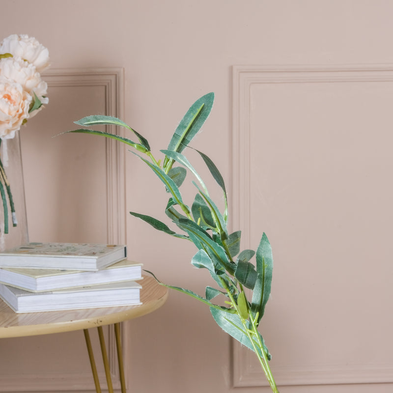Lush Green Foliage - Artificial Plant | Flower for vase | Home decor item | Room decoration item