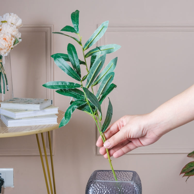 Decorative Leaves - Artificial Plant | Flower for vase | Home decor item | Room decoration item