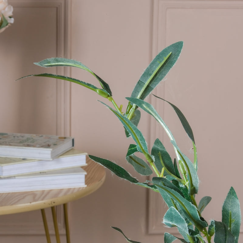 Lush Green Foliage - Artificial Plant | Flower for vase | Home decor item | Room decoration item