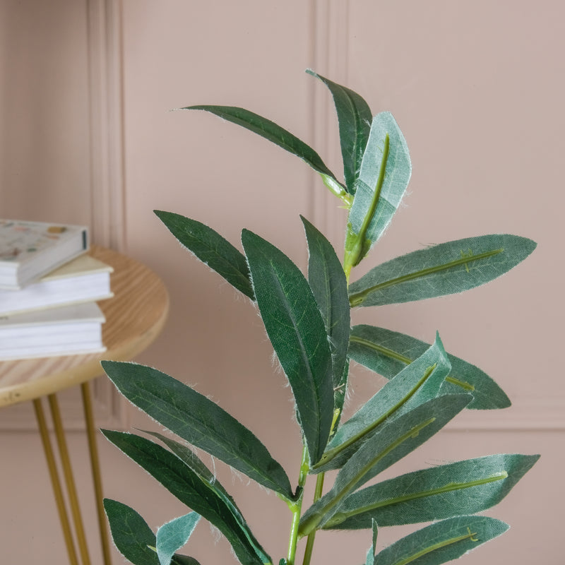 Lush Green Foliage - Artificial Plant | Flower for vase | Home decor item | Room decoration item