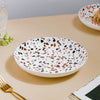 Mosaic Plate Brown - Serving plate, snack plate, dessert plate | Plates for dining & home decor