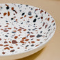 Mosaic Plate Brown - Serving plate, snack plate, dessert plate | Plates for dining & home decor