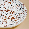 Mosaic Plate Brown - Serving plate, snack plate, dessert plate | Plates for dining & home decor