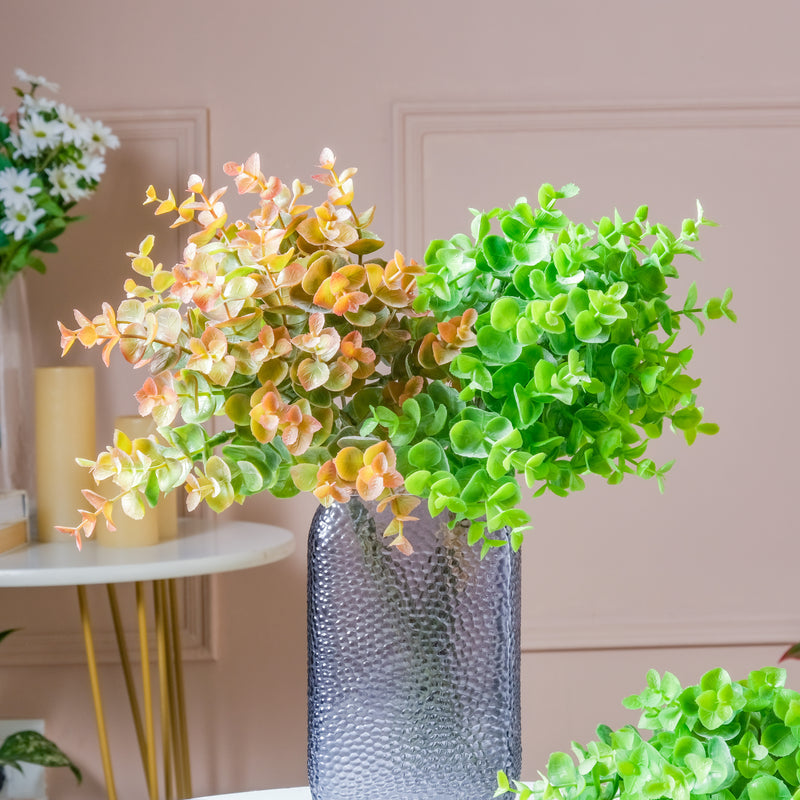 Lush Green Leaves - Artificial flower | Flower for vase | Home decor item | Room decoration item