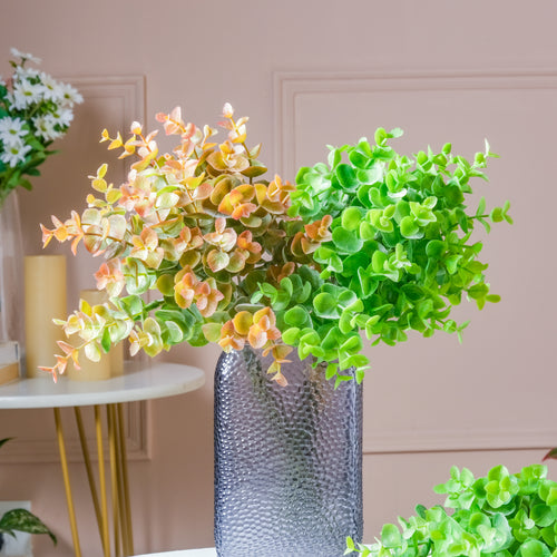 Lush Green Leaves - Artificial flower | Flower for vase | Home decor item | Room decoration item