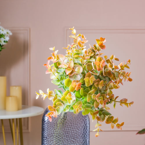 Lush Green Leaves - Artificial flower | Flower for vase | Home decor item | Room decoration item