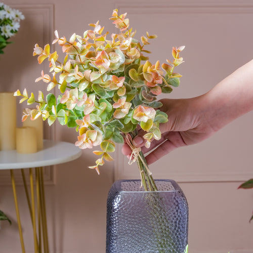 Lush Green Leaves - Artificial flower | Flower for vase | Home decor item | Room decoration item