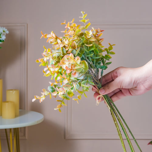Lush Green Leaves - Artificial flower | Flower for vase | Home decor item | Room decoration item