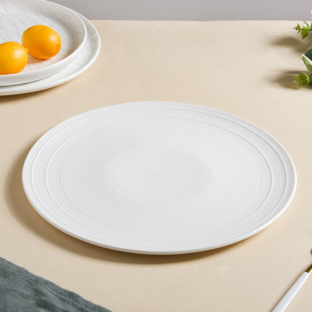 10 inch discount white dinner plates