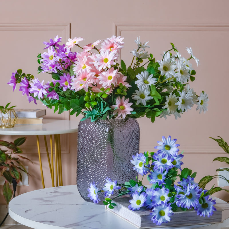 Daisy Flower Stem - Artificial flower | Home decor item | Room decoration item