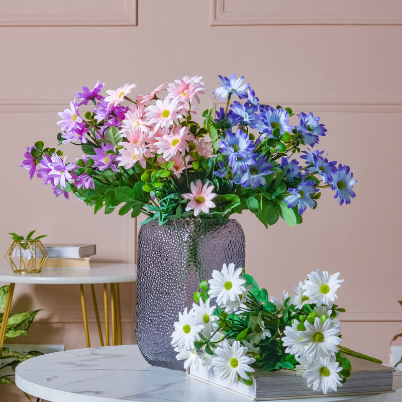 Daisy Flower Stem - Artificial flower | Home decor item | Room decoration item