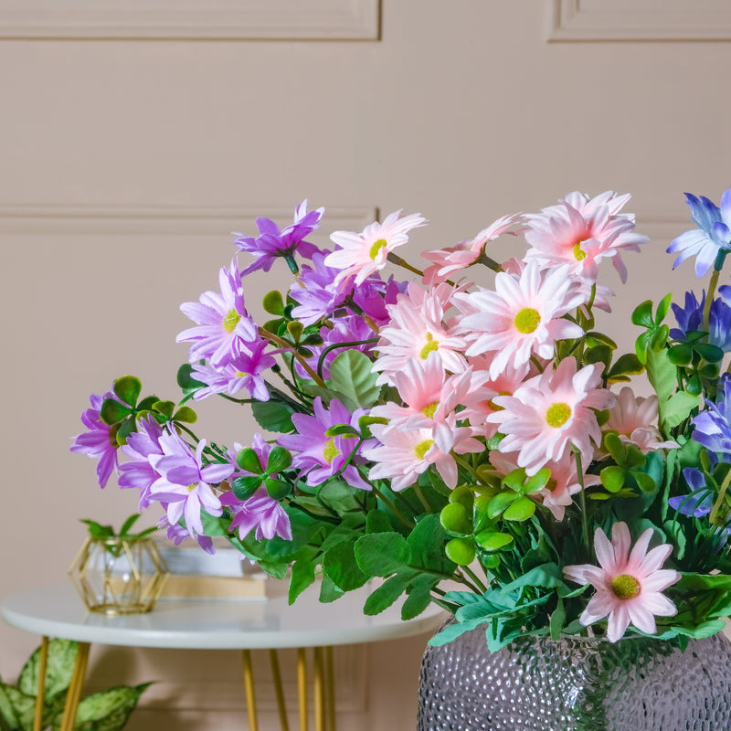 Daisy Flower Stem - Artificial flower | Home decor item | Room decoration item