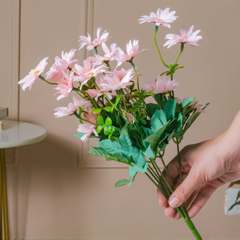 Daisy Flower Stem - Artificial flower | Home decor item | Room decoration item