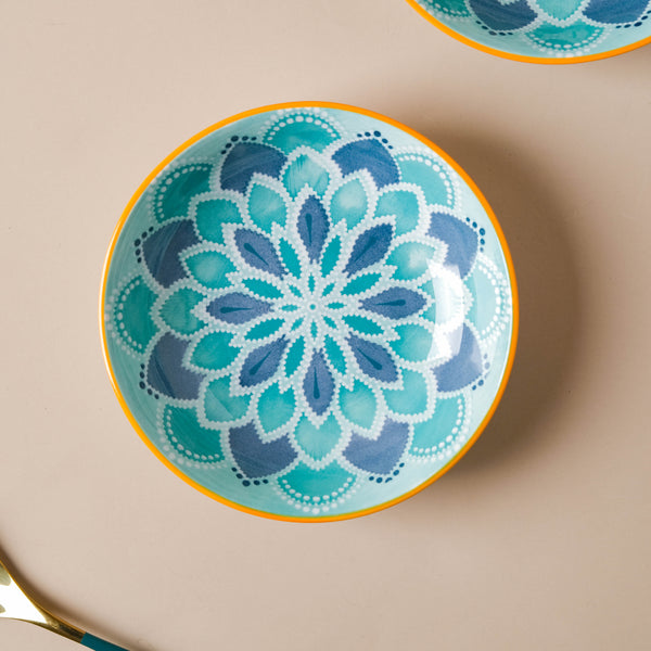 Mandala Snack Dish Set of 2