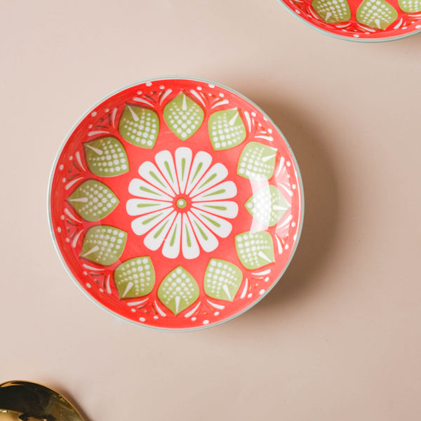 Mandala Snack Dish Set of 2