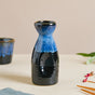 Sapphire Ceramic Sake Decanter Blue 120 ml