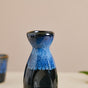 Sapphire Ceramic Sake Decanter Blue 120 ml