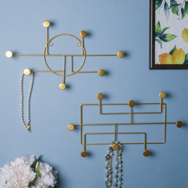 Gold Wall Hook Large