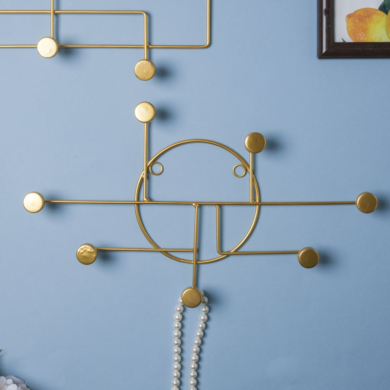 Gold Wall Hook - Large - Wall hook/wall hanger for wall decoration & wall design | Home & room decoration ideas