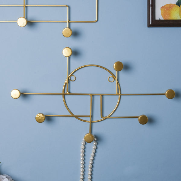 Gold Wall Hook - Large - Wall hook/wall hanger for wall decoration & wall design | Home & room decoration ideas