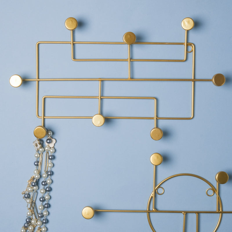 Gold Wall Hook - Large - Wall hook/wall hanger for wall decoration & wall design | Home & room decoration ideas