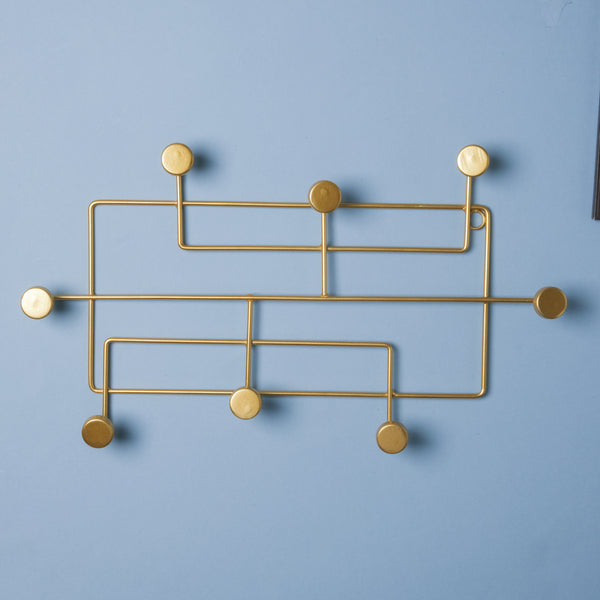 Gold Wall Hook - Large - Wall hook/wall hanger for wall decoration & wall design | Home & room decoration ideas