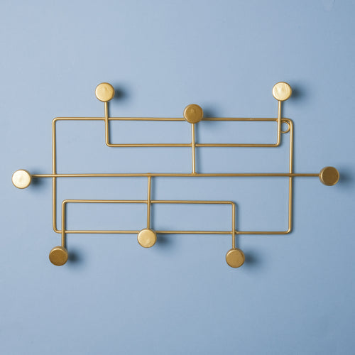 Gold Wall Hook - Large - Wall hook/wall hanger for wall decoration & wall design | Home & room decoration ideas