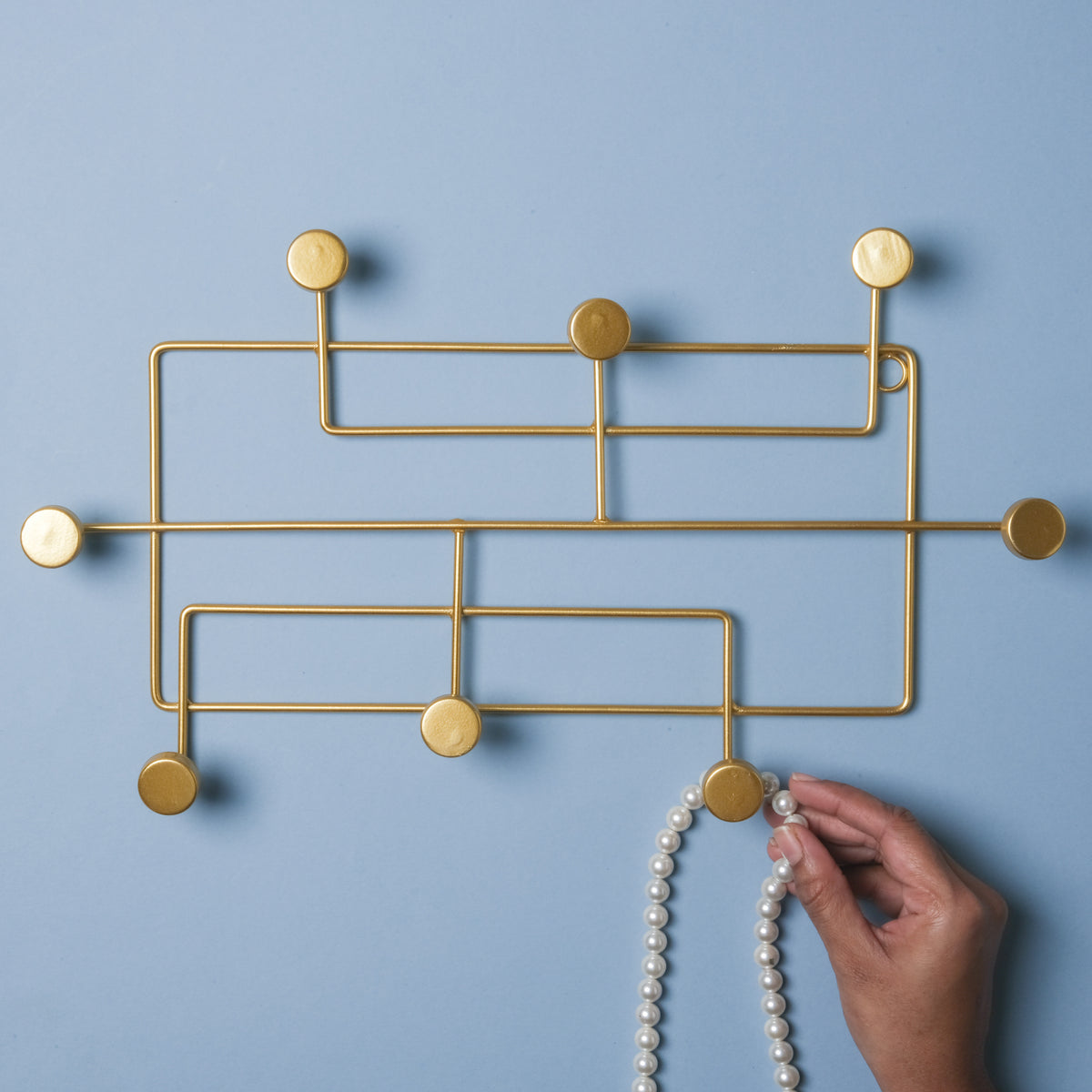 Gold Wall Hook Large