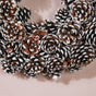 Christmas Wreath Of Snowy Pinecones 11 Inch - Christmas wreath for wall decor &home decor | Festive & home decoration ideas