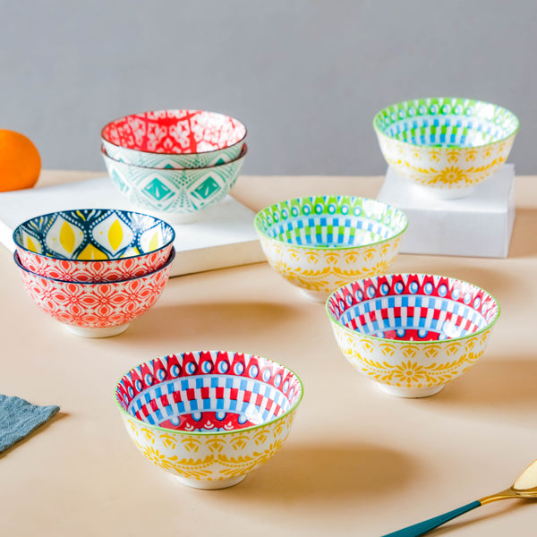 Mandala Snack Bowl Set of 2 250 ml