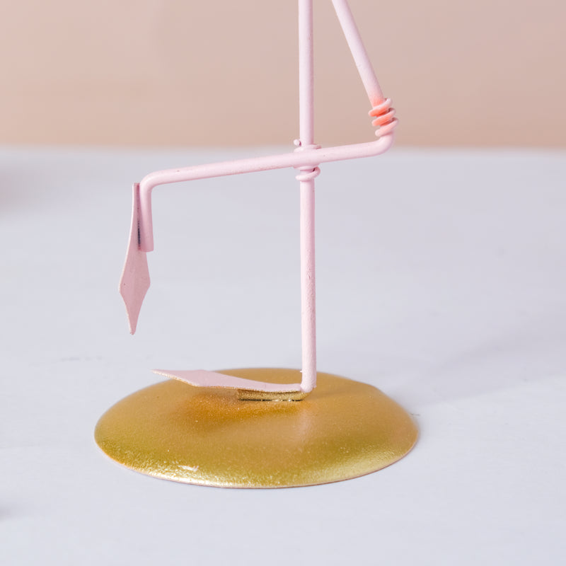 Pink Flamingo - Showpiece | Home decor item | Room decoration item