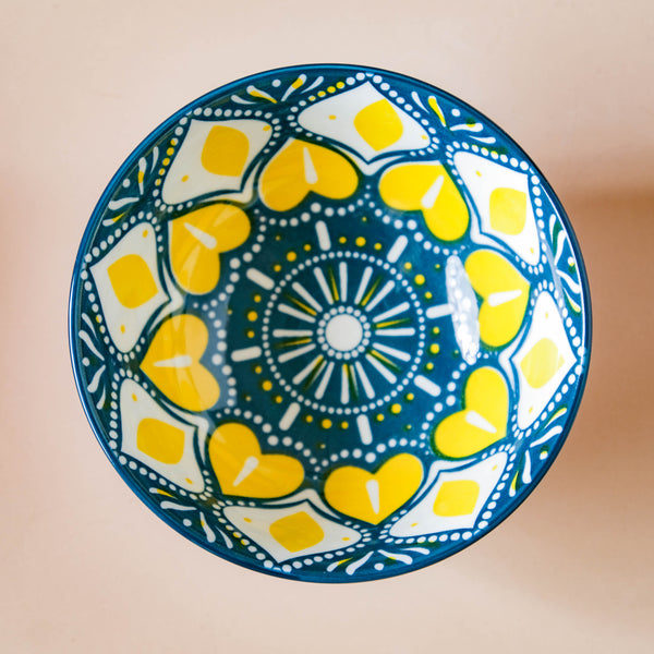 Mandala Snack Bowl Set of 2 250 ml