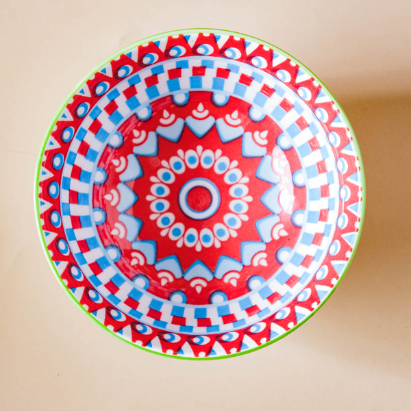 Mandala Snack Bowl Set of 2 250 ml