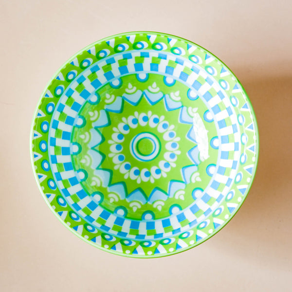 Mandala Snack Bowl Set of 2 250 ml