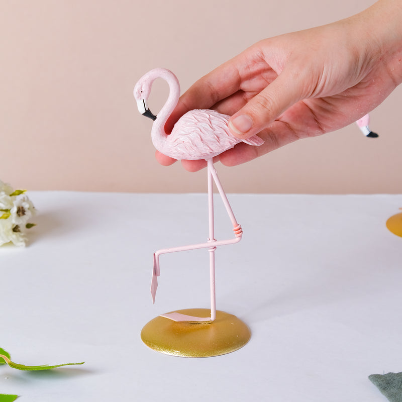 Pink Flamingo - Showpiece | Home decor item | Room decoration item
