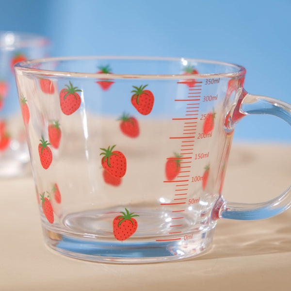 Strawberry Measuring Cup