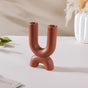 Ultra Mod Ceramic Candle Holder 2 Arm - Candle stand | Room decoration items