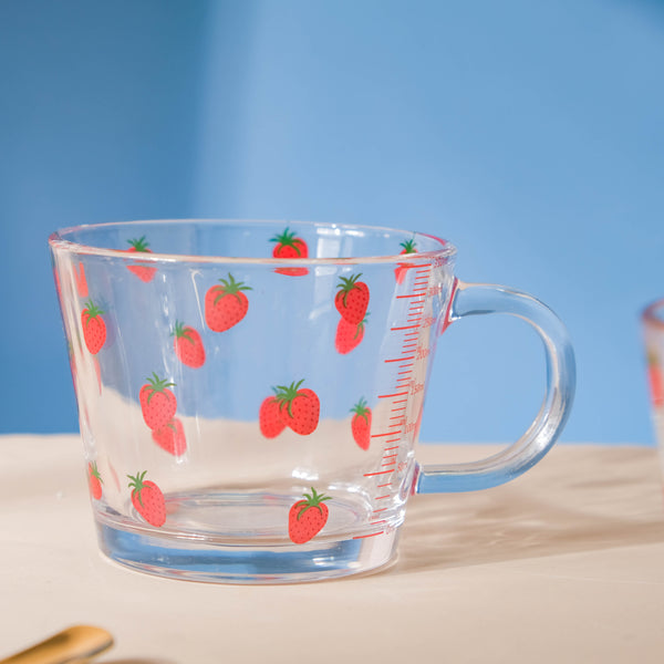 Strawberry Measuring Cup