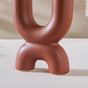 Ultra Mod Ceramic Candle Holder 2 Arm - Candle stand | Room decoration items