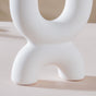 Ultra Mod Matte Ceramic 2 Arm Candle Holder - Candle stand | Room decoration items