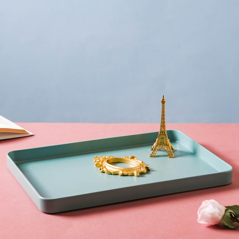 Large Green Tray